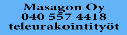 Masagon Oy logo